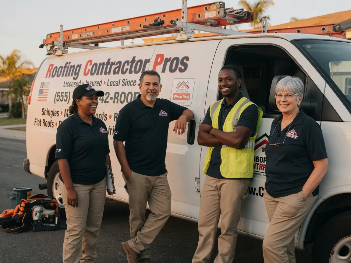 Local Roofing Contractors company in Proberta, CA